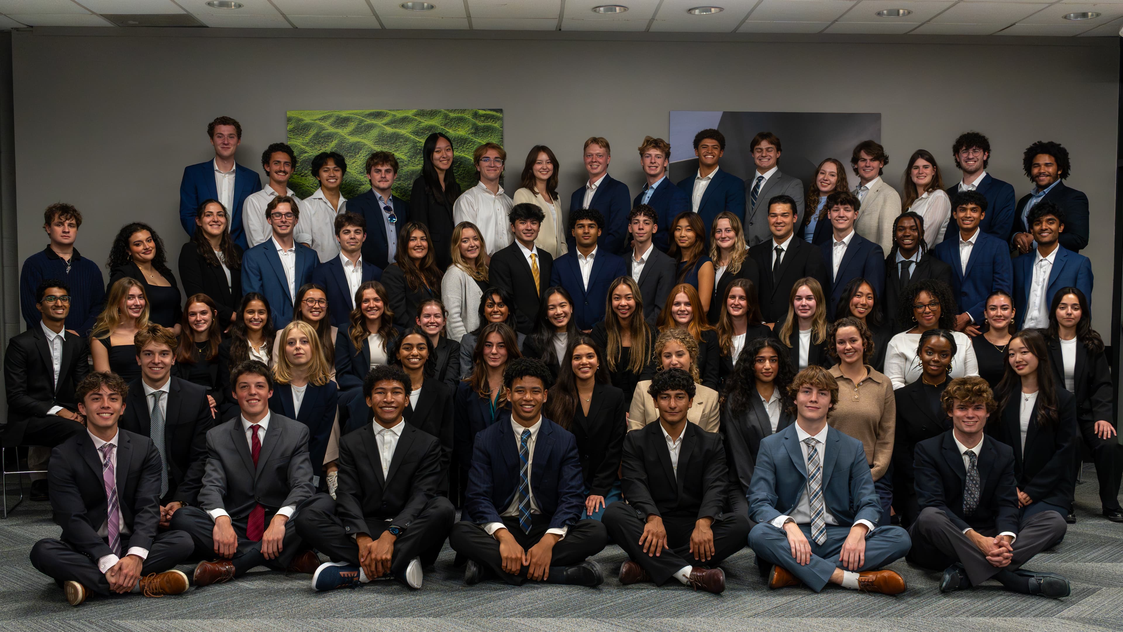 Full Fraternity Photo