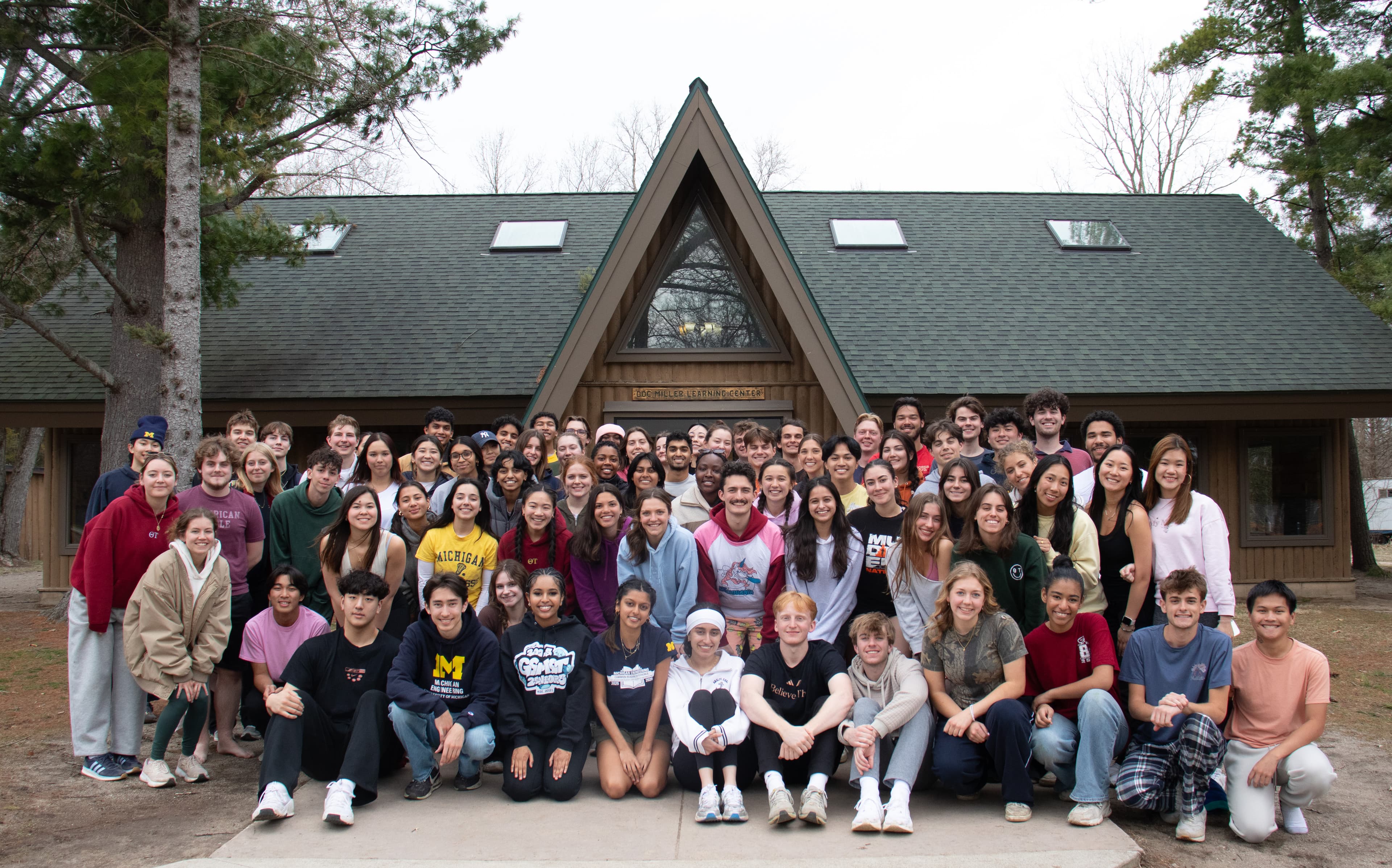 Full Fraternity Photo