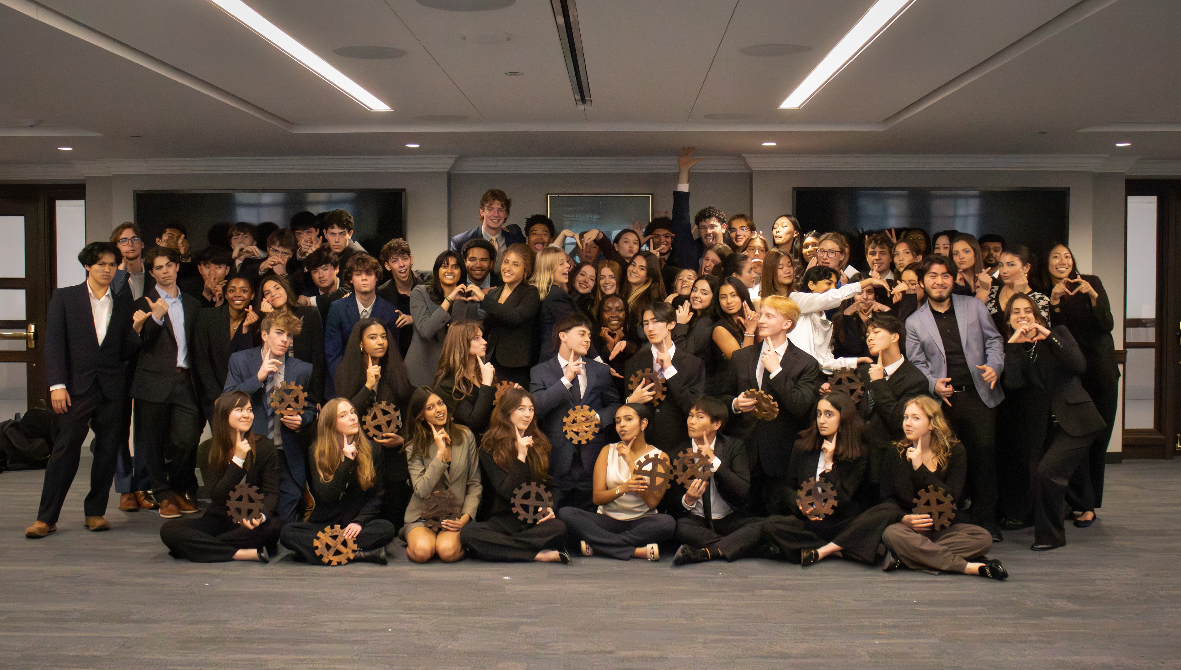 Full Fraternity Photo
